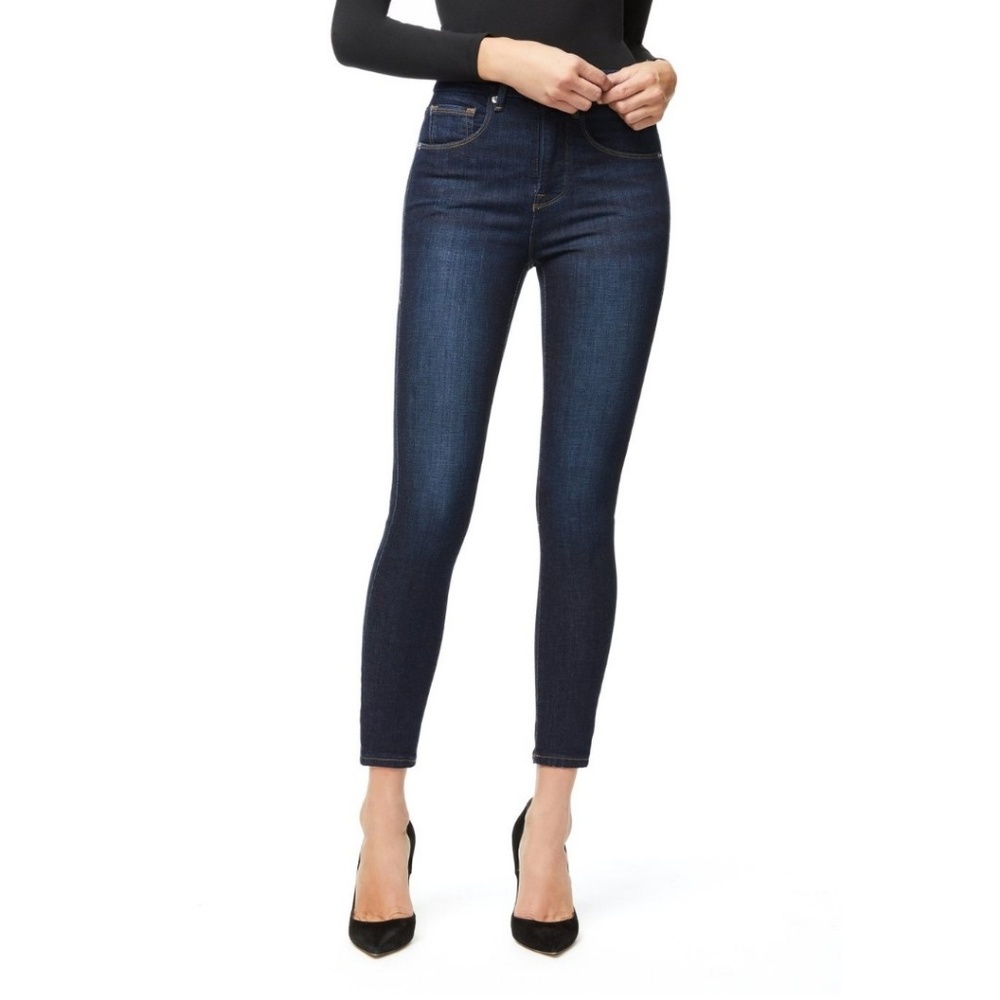 Good American good legs crop size 15